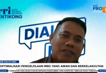 Sekolah Bentuk Tim Awasi Kelayakan Program MBG